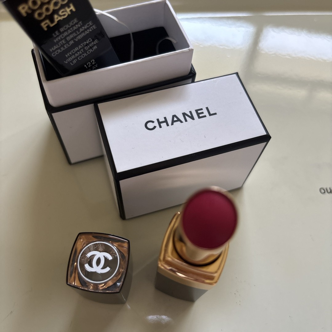 CHANEL Rouge Coco Flash Lipstick  122 Play Limited Edition Made in France New