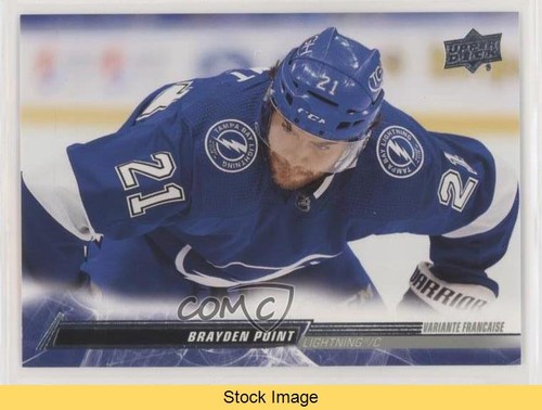 2022-23 Upper Deck Series 1 French Brayden Point #166 READ 1d0j - Bild 1 von 3