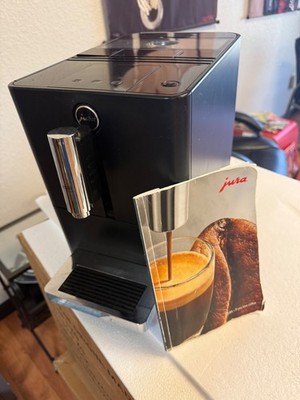 UNTESTED  JURA MICRO Ena 1 Automatic Espresso Machine PARTS/REPAIR Powers only