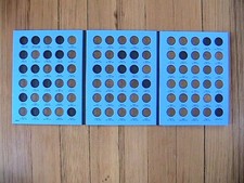 1909-1940 LINCOLN CENT COLLECTION WITH 65 COINS