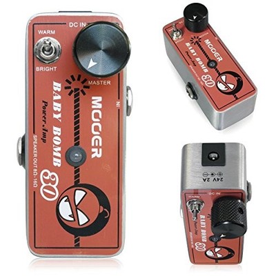Mooer Baby Bomb 30 30W Mini-Sized Power Amplifier
