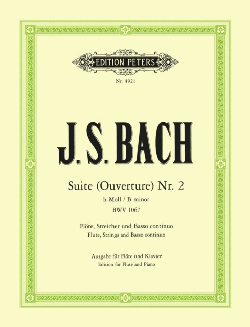 Suite (Overture) BWV 1067 (Sheet music)