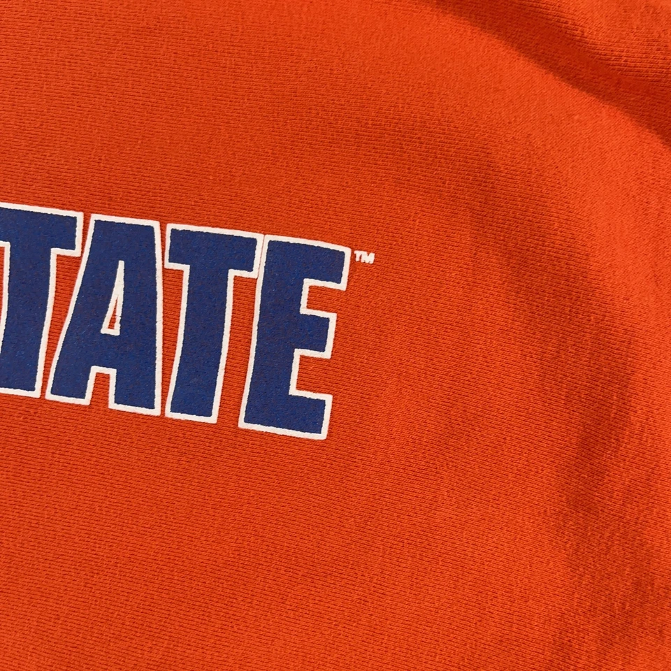 Boise State Broncos Shirt Mens Large NCAA Football Pullover Crewneck Sweatshirt - Image 3 of 4