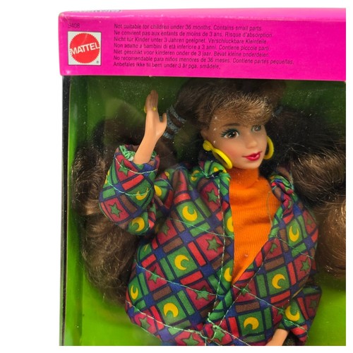 NRFB Vintage 1990 Mattel "United Colors of Benetton Teresa" #9408 - SCATOLA DANNEGGIATA! - Foto 2 di 19