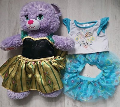 Build a Bear Ninja Frozen Anna Teddy mit Outfit