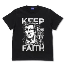 COSPA Fist of the North Star Military Warrior Ein T-shirt BLACK LSize