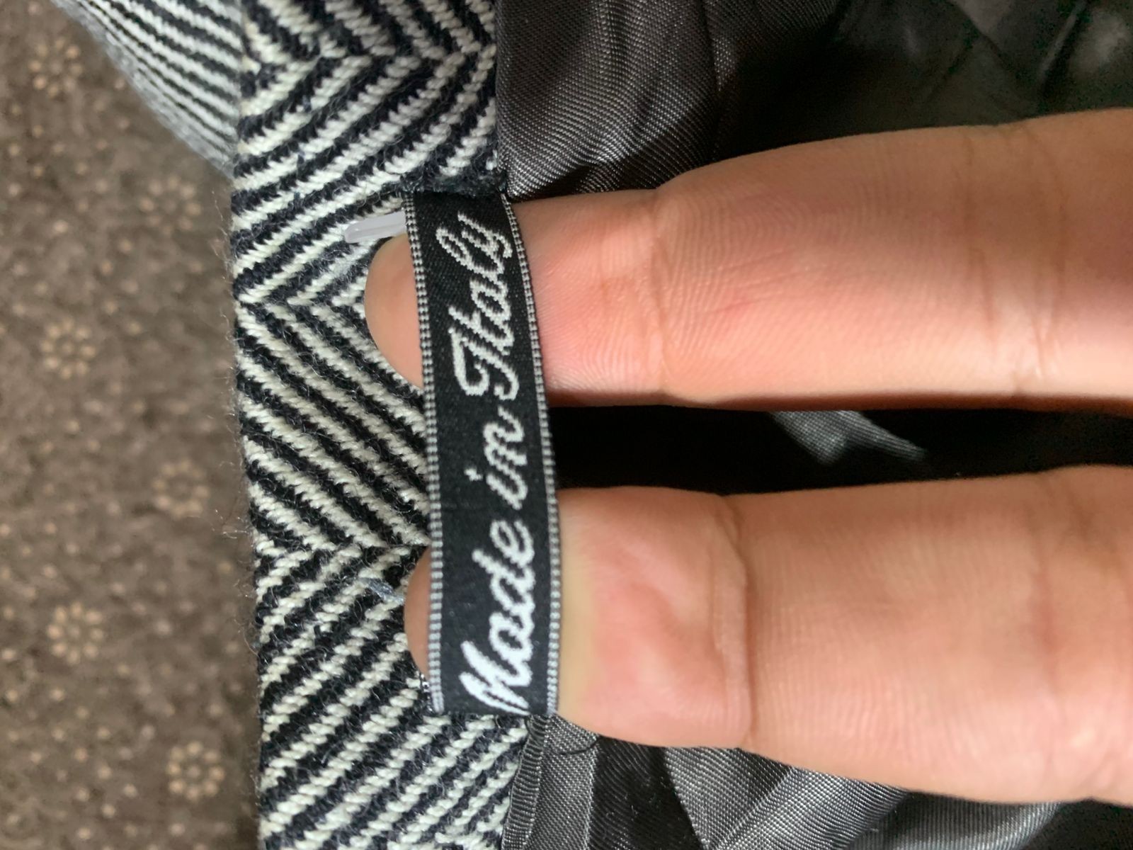 Vintage Valentino Uomo pure wool classic double breasted gray jacket blazer 40R thumbnail 11