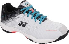 Yonex Power Cushion 50 Men's Badminton/Pickleball Shoe -SHB50EX White/Mint - New
