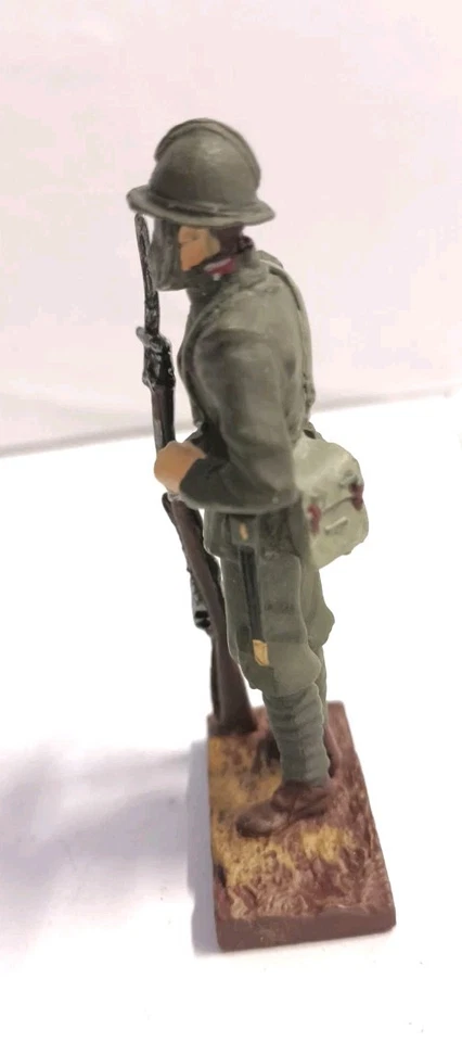 Soldatini d'Italia - Fante Prima Guerra Mondiale 1918 - Fabbri Italeri - Immagine 2 di 4