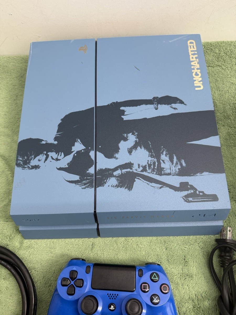 Buy Sony PlayStation 4 Uncharted 4: Limited Edition Bundle 500GB