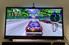Daytona USA (Sega Saturn) &ndash; Disc Only &ndash; Tested & Working &ndash; Authentic