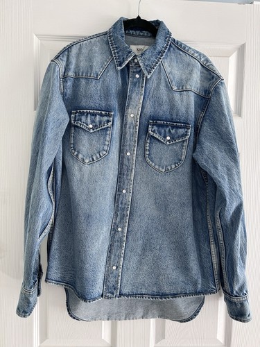 Kith Denim Jacket Medium New W Out Tags Never Worn