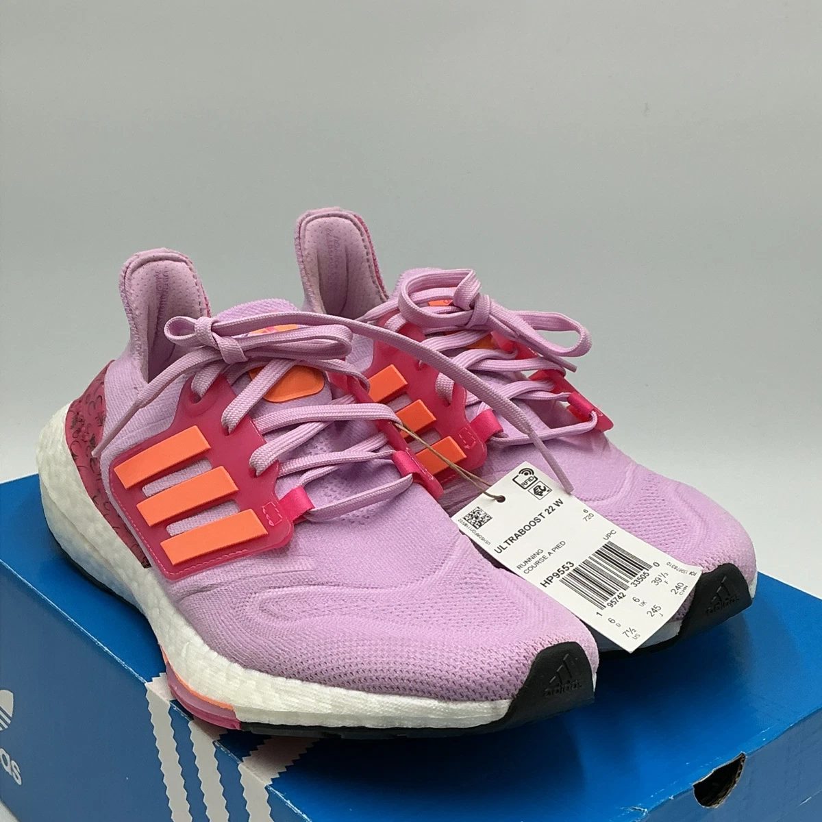 adidas UltraBoost 22 Breast Cancer Awareness W for sale | eBay