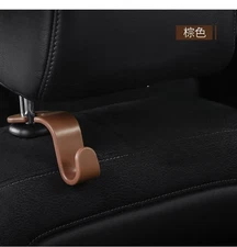 1 pc of hidden car storage multifunctional high load-bearing rear seat hooks&r
