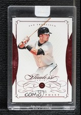 2016 Panini Flawless Ruby 3/15 Buster Posey #5 0b0