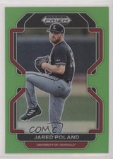 2022 Panini Prizm Draft Picks Lime Green Prizm 25/75 Jared Poland #PDP172 0oa7