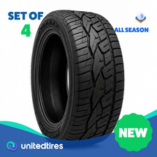 Set Of 4 New 28550r20 Nitto Nt420v 116v