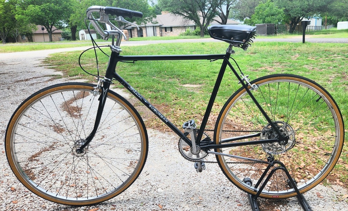 1st Year Production 1969-70 Schwinn Suburban 5 Speed Randonneur