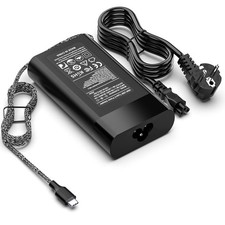 65W USB C Laptop Charger Compatible with HP Elitebook x360 1030 1040 G3 G4