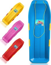 47.5" Toboggan Lifetime Sled High-Density Plastic Sleds Adults Kids