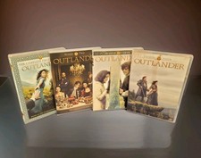 Outlander Seasons 1-4 DVD Box Set Caitriona Balfe Sam Heughan
