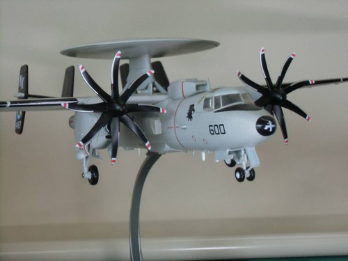 Northrop Grumman E-2C Hawkeye 1/72 Diecast Modell 34cm Spannweite Kyosho - Bild 2 von 10