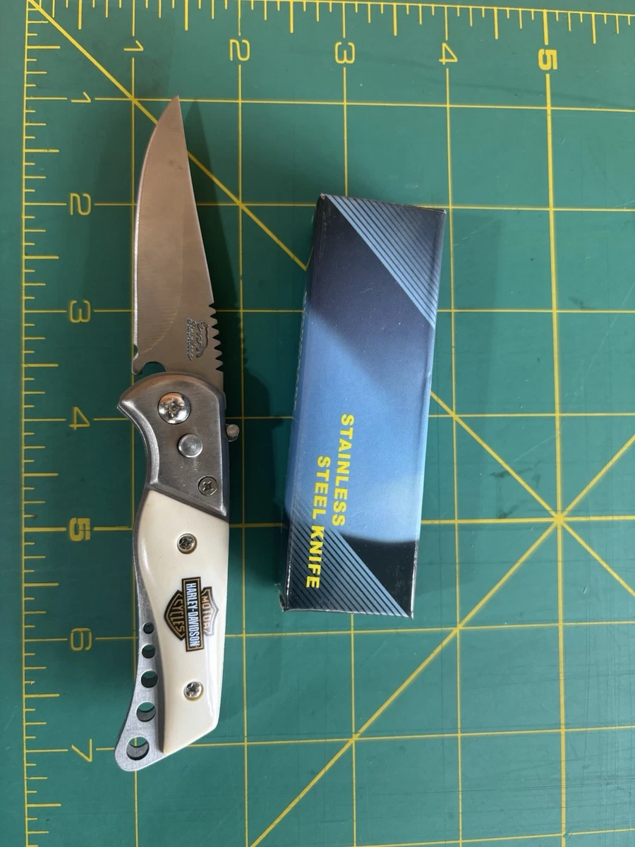 harley davidson motorcycle knife products for sale | eBay