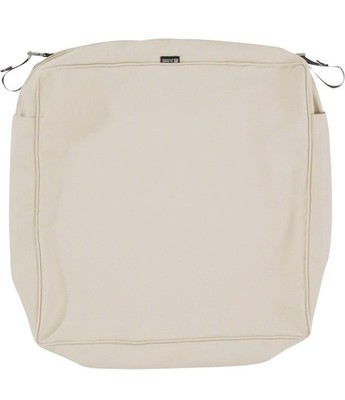 Classic Accessories Montlake FadeSafe Water-Resistant 25x25x5 Inch Square Be