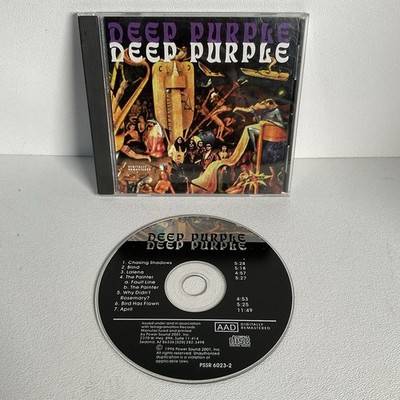 Deep Purple [1969 - Creative Sounds] by Deep Purple (CD, May-2006, Creative...