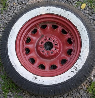 VINTAGE 17 Inch Artillery WHEEL RIM 5.25/5.50 LUG PATTERN wheel rim W ...