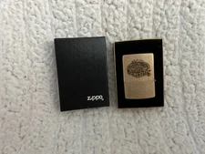 Vintage Zippo Lighter Select Trading Co Emblem Brass NEW In Box