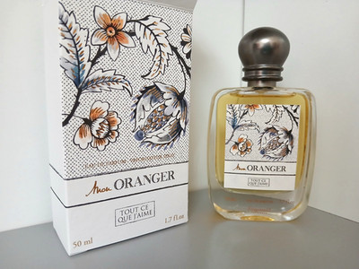 FRAGONARD  MON ORANGER eau de parfum spray 50 ml 1.7 fl oz tout ce que jaime NEW