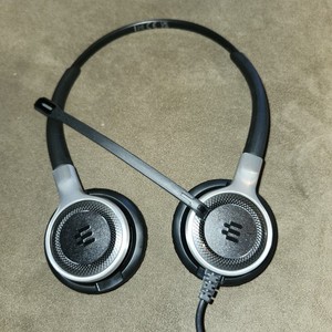 Sennheiser Century SC 660 Premium Dual-Sided Wired Headset