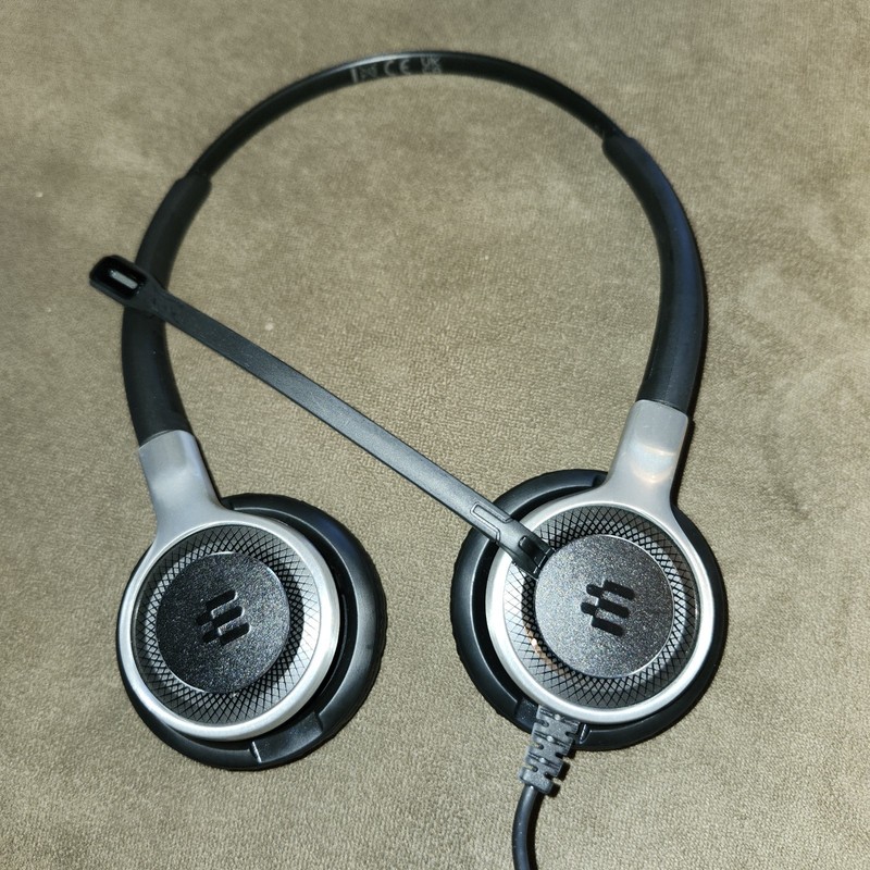Sennheiser Century SC 660 Premium Dual-Sided Wired Headset
