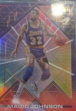 2021-22 Panini Recon - Magic Johnson #195 Holo