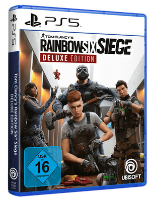 Tom Clancy's Rainbow Six: Siege (Deluxe Edition) PS5-Spiel #1907281