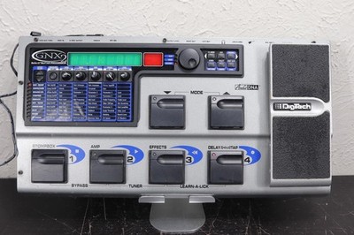 DigiTech GNX2 Multi-Effect Guitar Processor w Power Supply | eBay