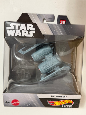 Hot Wheels Star Wars Starships Select Tie Bomber #39