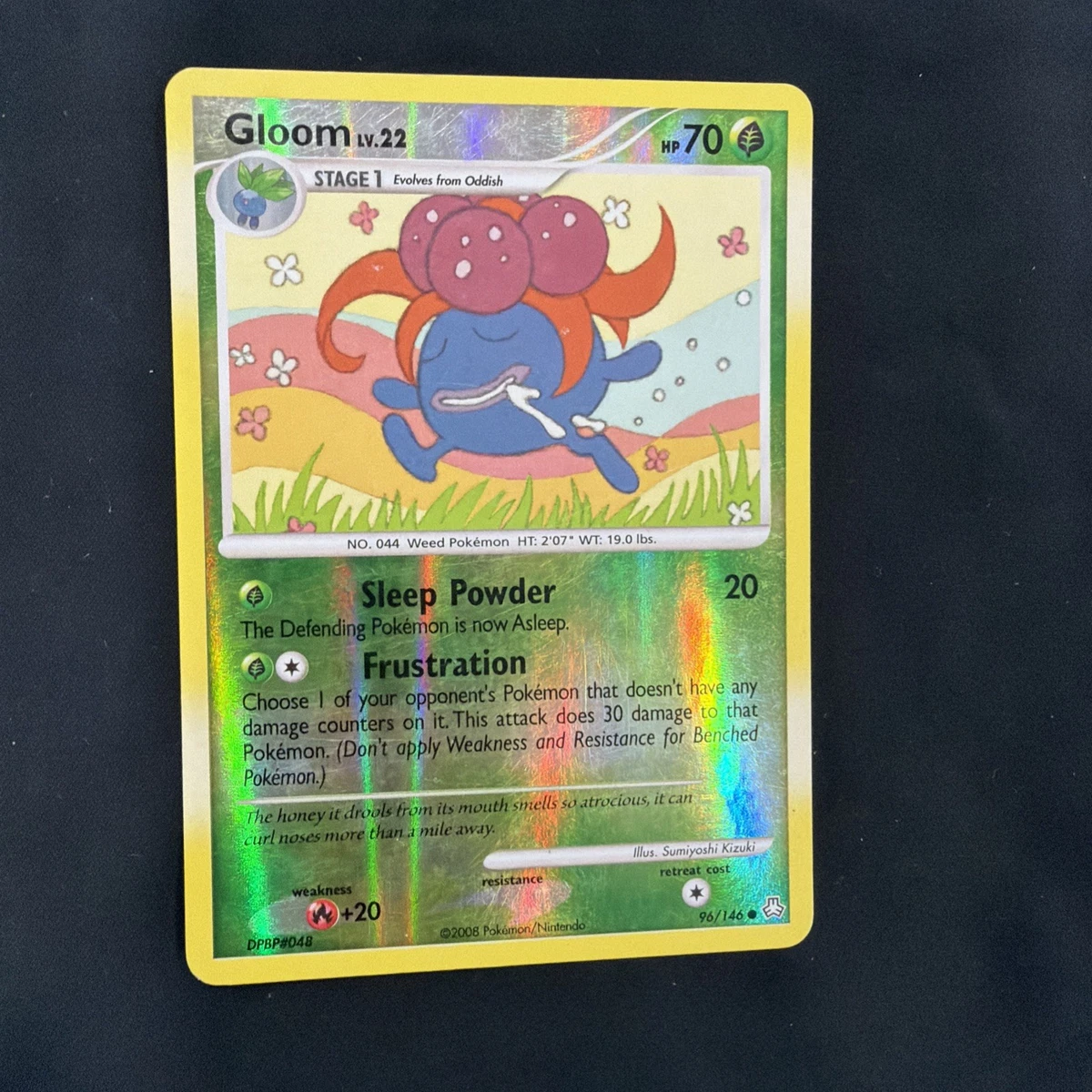 Gloom Pokemon Card for sale | eBay