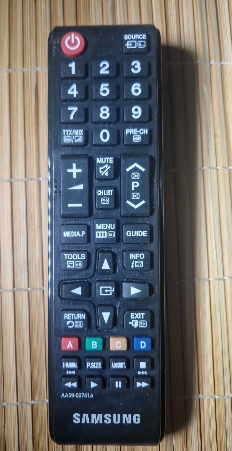 Genuine Samsung AA59-00741A TV Remote Control Compatible with BN59-01268D