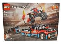 Lego Technic 42106 Stunt-Show Truck & Bike 2 In 1 Pullback Weihnachten Neu Ovp