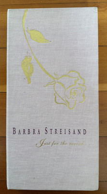 Barbra Streisand   Just for the Record. . . 4-CD Box Set with Booklet (1991)