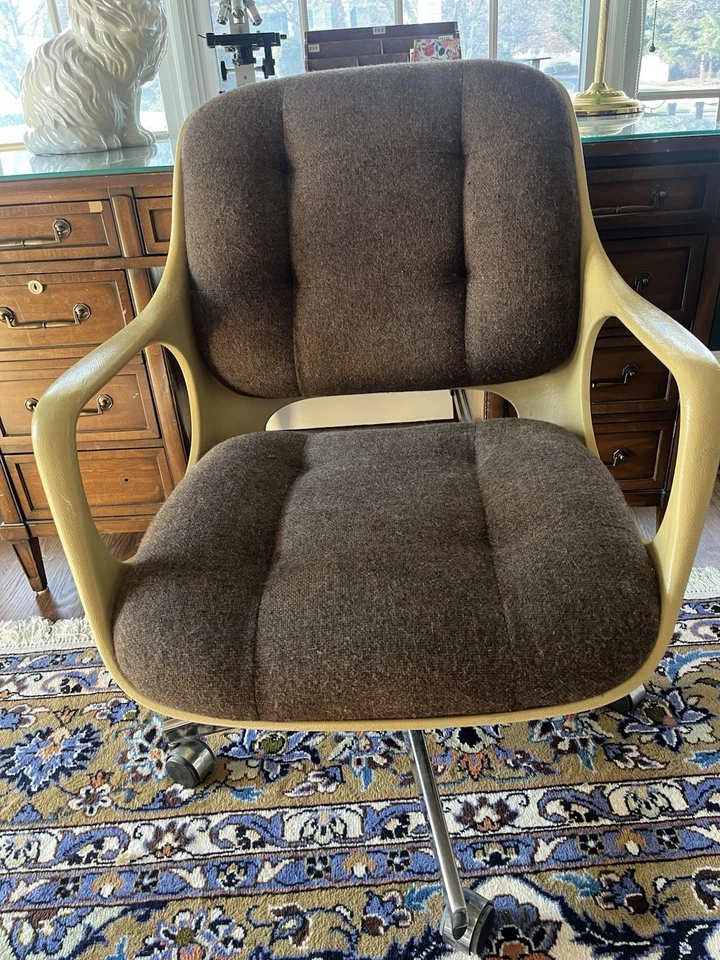Mid Century Modern Chromecraft Office Chair Mid Century Modern - Image 2 of 4
