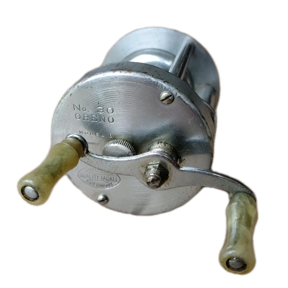 Vintage South Bend Oreno No. 30 Model B Baitcaster Fishing Reel | eBay