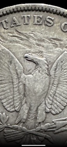 1893 Morgan Silver Dollar 90% Silver – Better Date – No Mint Mark – VG Detail