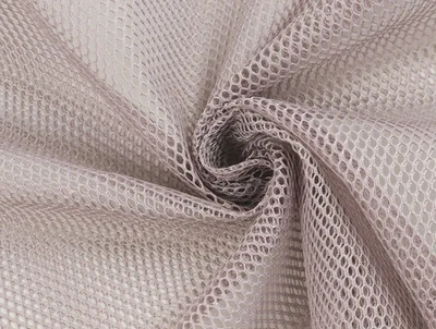 MESH Netzstoff *PrismaMesh* Futterstoff formstabil leicht SILBERGRAU EUR 7,98/m - Bild 1 von 2
