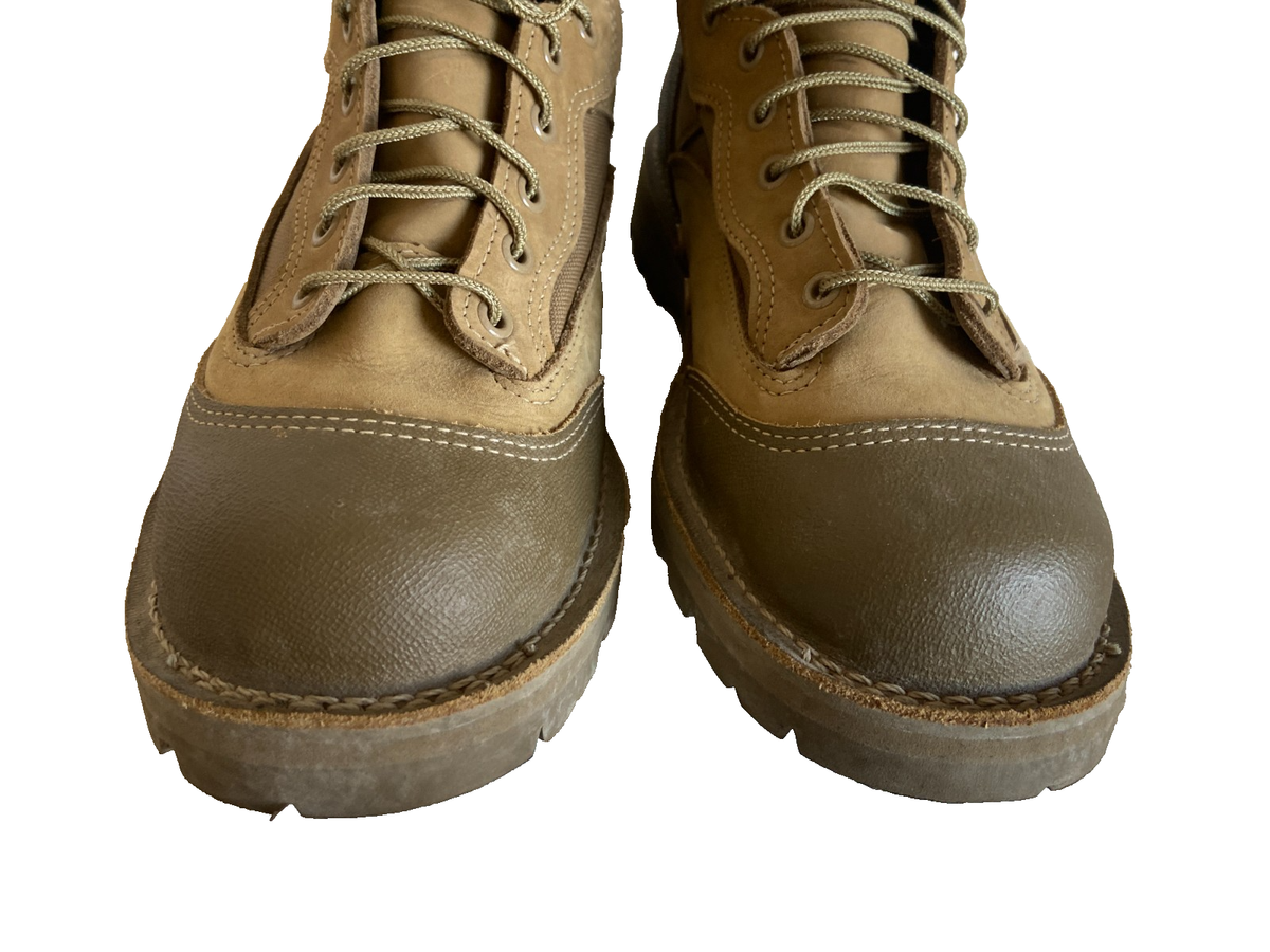 NEW DANNER USMC Rat Hot (HW) Combat Men's Boots US 10.5 - Mojave