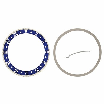 ROLEX オイスタースイムプルーフ パーツセット BEZEL & INSERT FOR ROLEX GMT SAPAHIRE 16700 16710 16713 16718