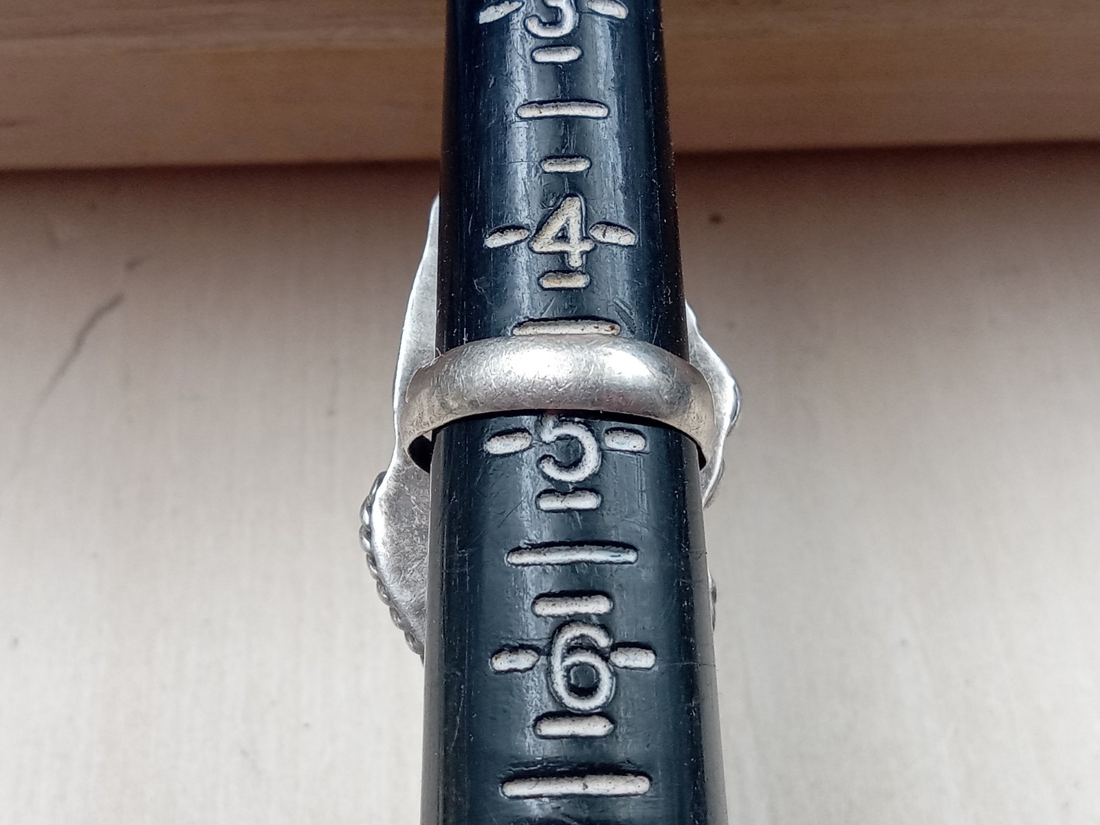 Sterling Unique Silver Artisan Native American Ri… - image 5