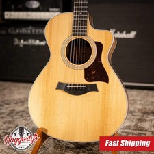 Taylor 212ce Grand Concert Acoustic/Electric Guitar with Gig Bag - Factory Demo